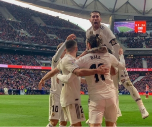 Los dirigidos por el argentino Solari festejaron y guardan las esperanzas de alcanzar al líder Barcelona.