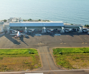 Aeropuerto Internacional Simón Bolívar.