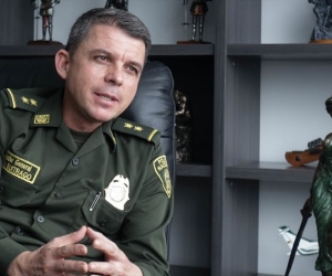 Juan Carlos Buitrago, director de la Policía Fiscal y Aduanera