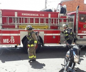 Explosión en una vivienda de Armenia