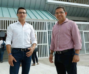 Carlos Caicedo y Rafael Martínez fueron imputados por la contratación de los puestos de salud.