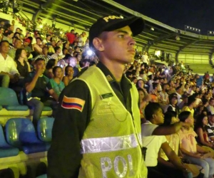 450 hombres de la Policía prestarán seguridad antes, durante y después del partido. 