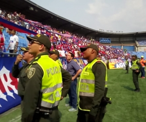 La situación fue atendida por el Secretario de Seguridad del Distrito y personal de la Policía Metropolitana.