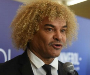 'Pibe' Valderrama.