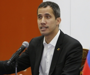 Juan Guaidó.