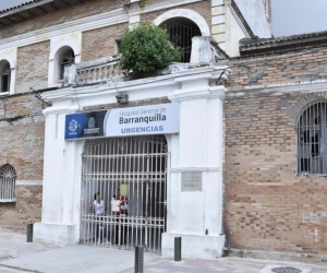 Hospital General de Barranquilla.