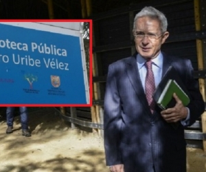 a biblioteca está ubicada en El Saladito, en Cali.