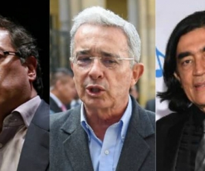 Petro y Gustavo Bolívar demandados por Uribe.