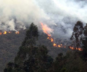 Agricultor muere por inhalación de humo por quema que él mismo realizó