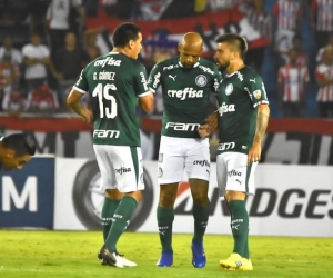Palmeiras venció como visitante a Junior.