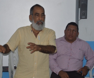 El secretario de Educación Distrital, Roberto Munarriz. 