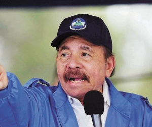 Daniel Ortega, presidente de Nicaragua.