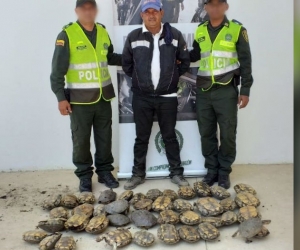 Policía del Magdalena Alexander Zabaleta Aragón.