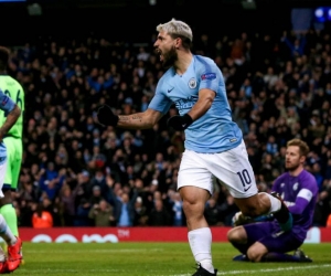 Sergio Agüero, delantero argentino. 