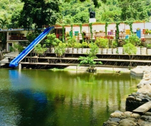 Con las talanqueras lograban una piscina natural que ofrecían como atributo a sus huéspedes.