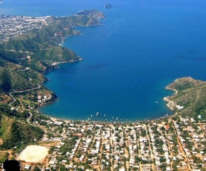 Panorámica de Taganga.