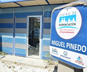 Fue hurtado el Centro de Emprendimiento en el barrio Miguel Pinedo
