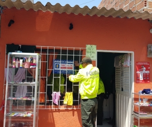 La medida cautelar de extinción de domino a estos bienes iniciaron hace cuatro meses´.