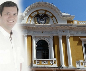 Adolfo Torné es el nuevo alcalde encargado de la Alcaldía de Santa Marta.