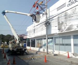 Durante el desarrollo del proyecto se intervendrán 4.2 kilómetros de red y se instalarán 130 postes