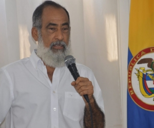 El secretario de Educación Distrital, Roberto Munarriz. 