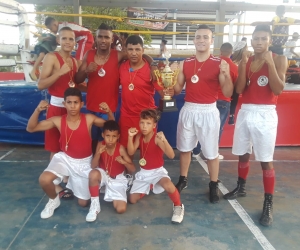 Siete deportistas sacarán la cara por el boxeo del Magdalena