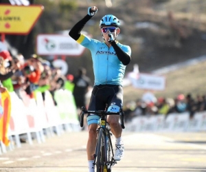 Miguel Ángel López, ciclista colombiano, se impone en La Molina. 