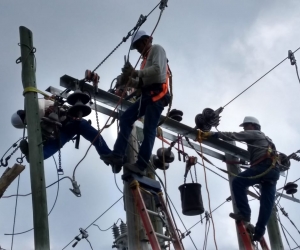Debido a los trabajos de mantenimiento es posible que también se presenten breves interrupciones sobre el circuito Alcázares.