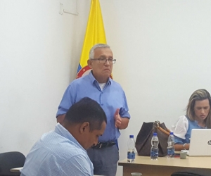 Secretario de Gobierno, Adolfo Bula.