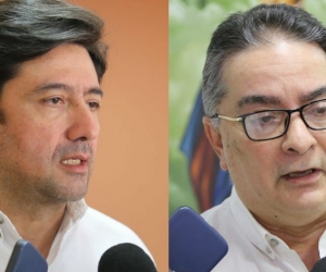 Fabián Castillo y Hernando Guida.