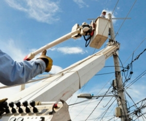 Desde las 5:00 a.m. hasta las 6:00 p.m., estarán sin fluido eléctrico.