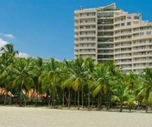 Panorámica del hotel Irotama.