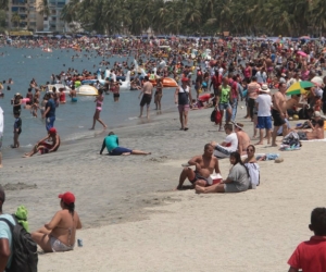 En El Rodadero, uno de los balnearios más visitados, habrá disponibilidad de carrotanques. 