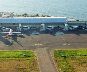 La ampliación y remodelación de la terminal aérea samaria es uno de los proyectos a finalizar.