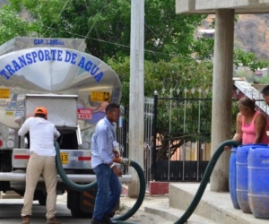 Essmar informa sobre su plan de contingencia para Semana Santa debido a la escasez de agua en Santa Marta