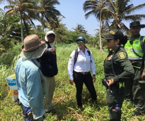 Jornadas de sensibilizaón en la Ciénaga Grande de Santa Marta