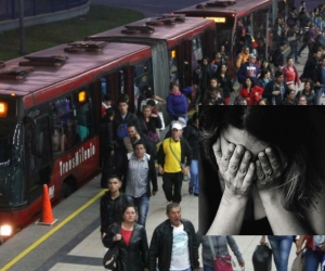 Drama de joven que asegura haber sido violada luego de subir a Transmilenio