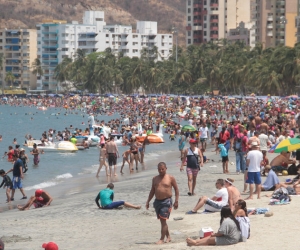 Playa de El Rodadero 