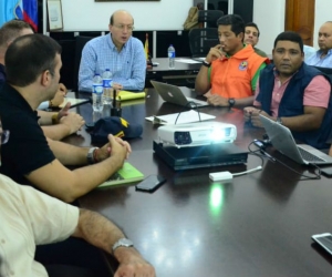 Este viernes se llevó a cabo una reunión para afrontar la crisis de agua que vive la ciudad. 