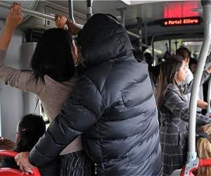 Aparente caso de abuso sexual en Transmilenio