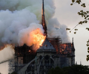 Incendio afectada un verdadero icono de la humanidad