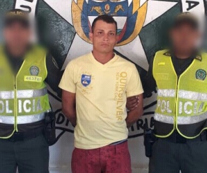 Capturado en Salamina con 8 bolsas de cocaína en discoteca