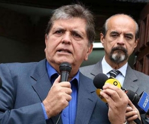 Muere el expresidente Alan García tras dispararse en la cabeza