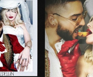 Madonna y Maluma