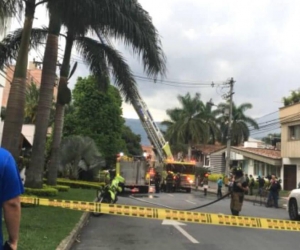 Lugar de los hechos en Medellín