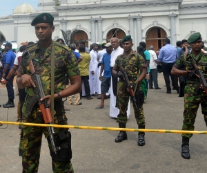 Atentados en Sri Lanka.