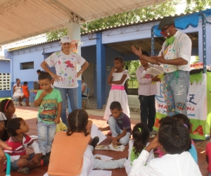 El programa cuenta con diferentes actividades entre ellas las lúdicas y recreativas.