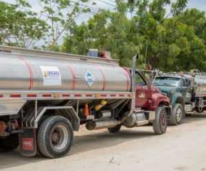 La Unimagdalena ha colaborado con 236 carrotanques de agua.