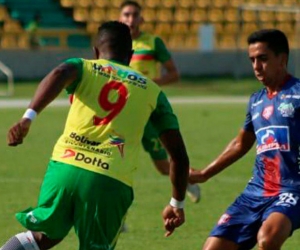 Magdalenenses y cartageneros no se hicieron daño en la Copa. 