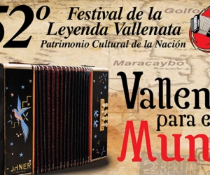 Afiche del Festival Vallenato 2019